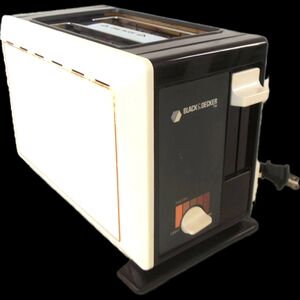 Retro  vintage Black & Decker T220 Toaster 2 Slot Kitchen Appliance Retro
